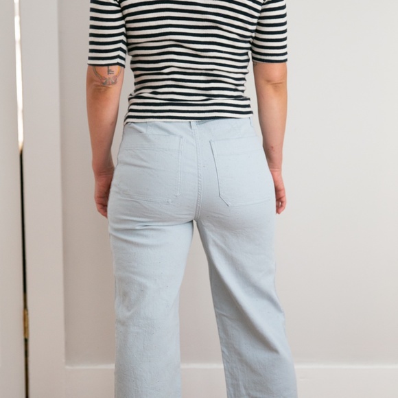 Madewell wide leg Emmett pant - Picture 2 of 5